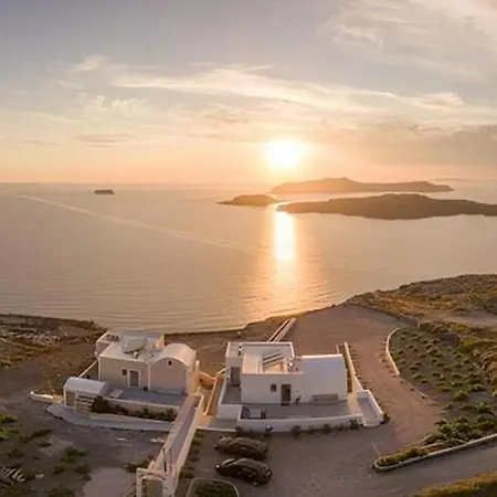 Апартаменты Agia Marina Caldera Мегалохори