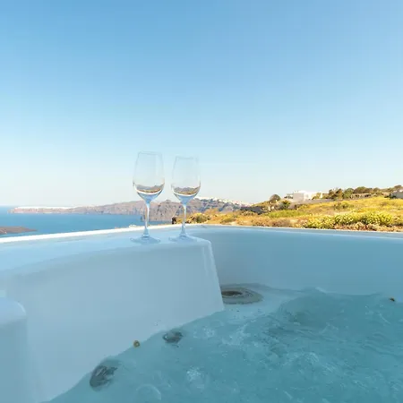 Апартаменты Agia Marina Caldera Мегалохори