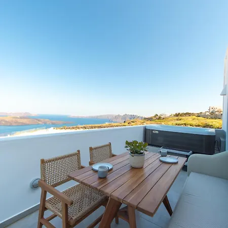 Апартаменты Agia Marina Caldera Мегалохори