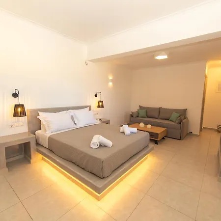 Agia Marina Caldera Апартаменты *